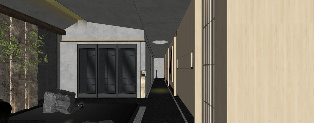 寿喜锅日料餐厅x元谷设计｜沧云-22