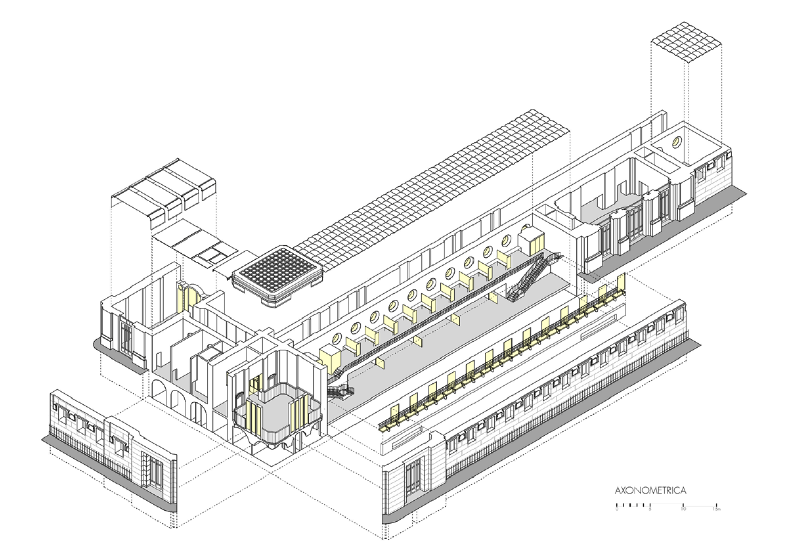 西班牙银行总部大楼修复项目丨西班牙马德里丨Paredes Pedrosa（安吉拉·加西亚·德·帕雷德斯等）-35