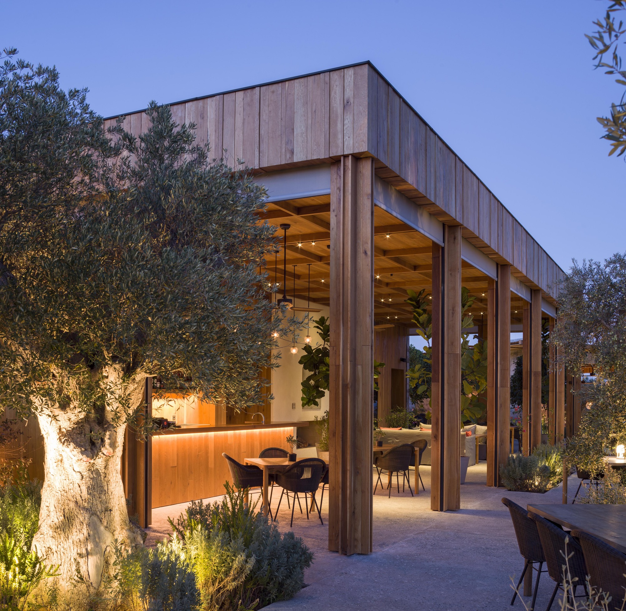 博德鲁姆阁楼酒店丨土耳其穆拉丨Tabanlioglu Architects-20