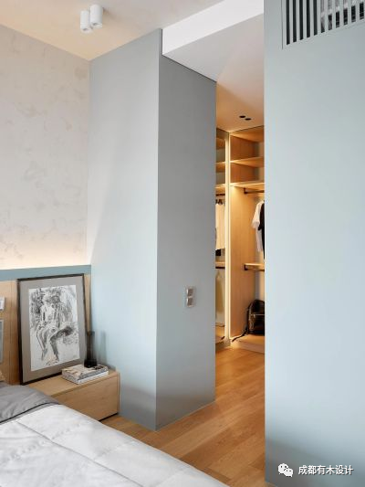 85㎡清新小公寓丨SHU SHI KONG JIAN-24