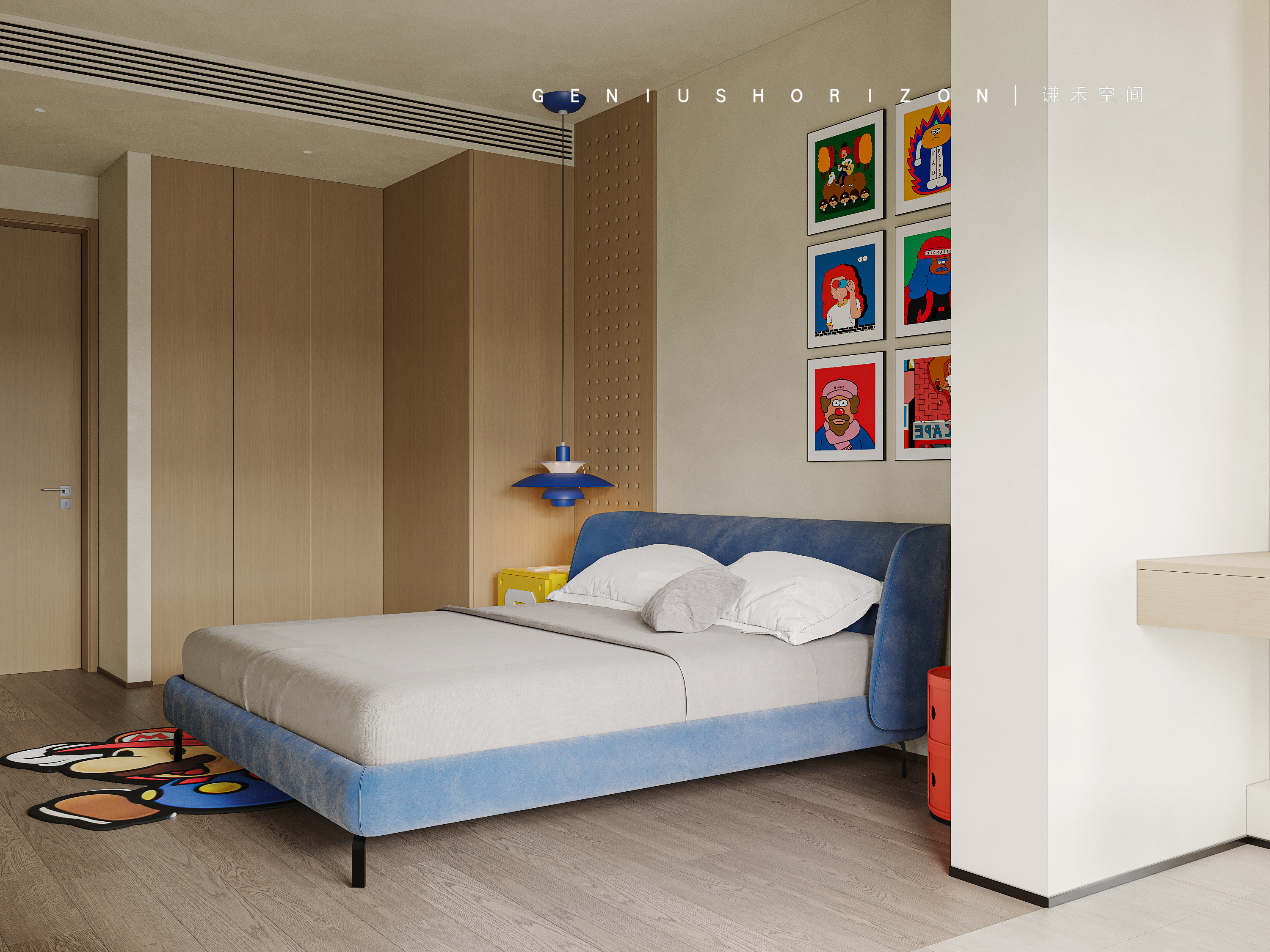 谦禾空间设计 隐山视觉 · 中古风格表现丨谦禾空间设计,隐山视觉-33