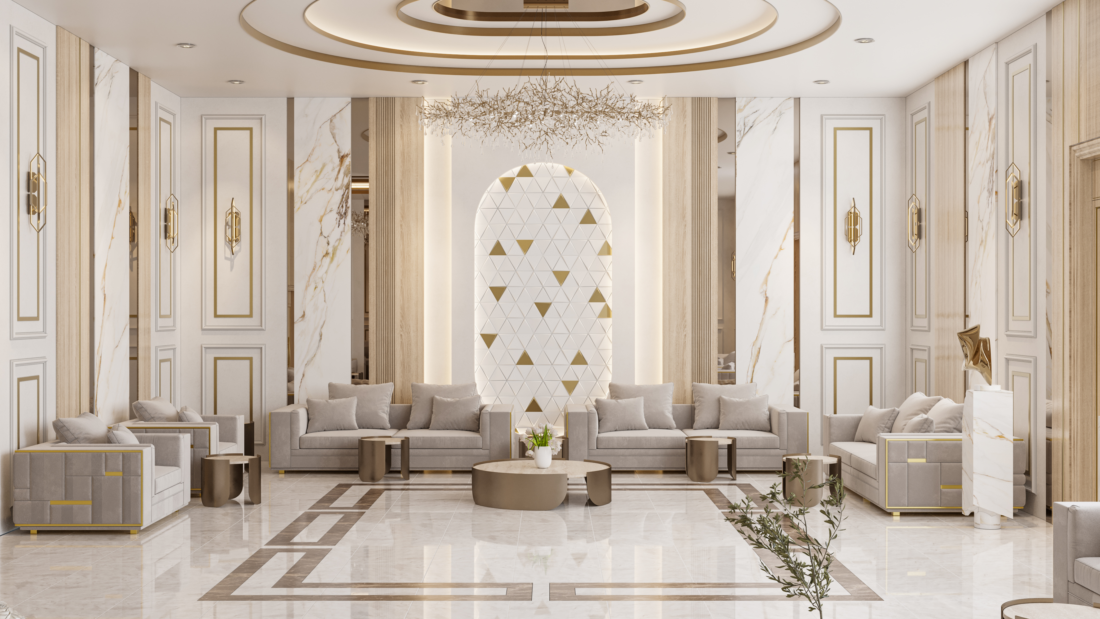 Luxury Arabic Majlis in Kuwait-1