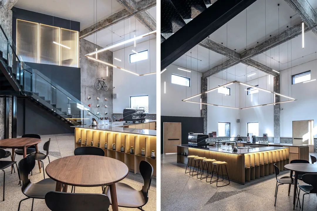 苏可咖啡 | 锅炉房脱胎换骨，营造精致风尚空间-17