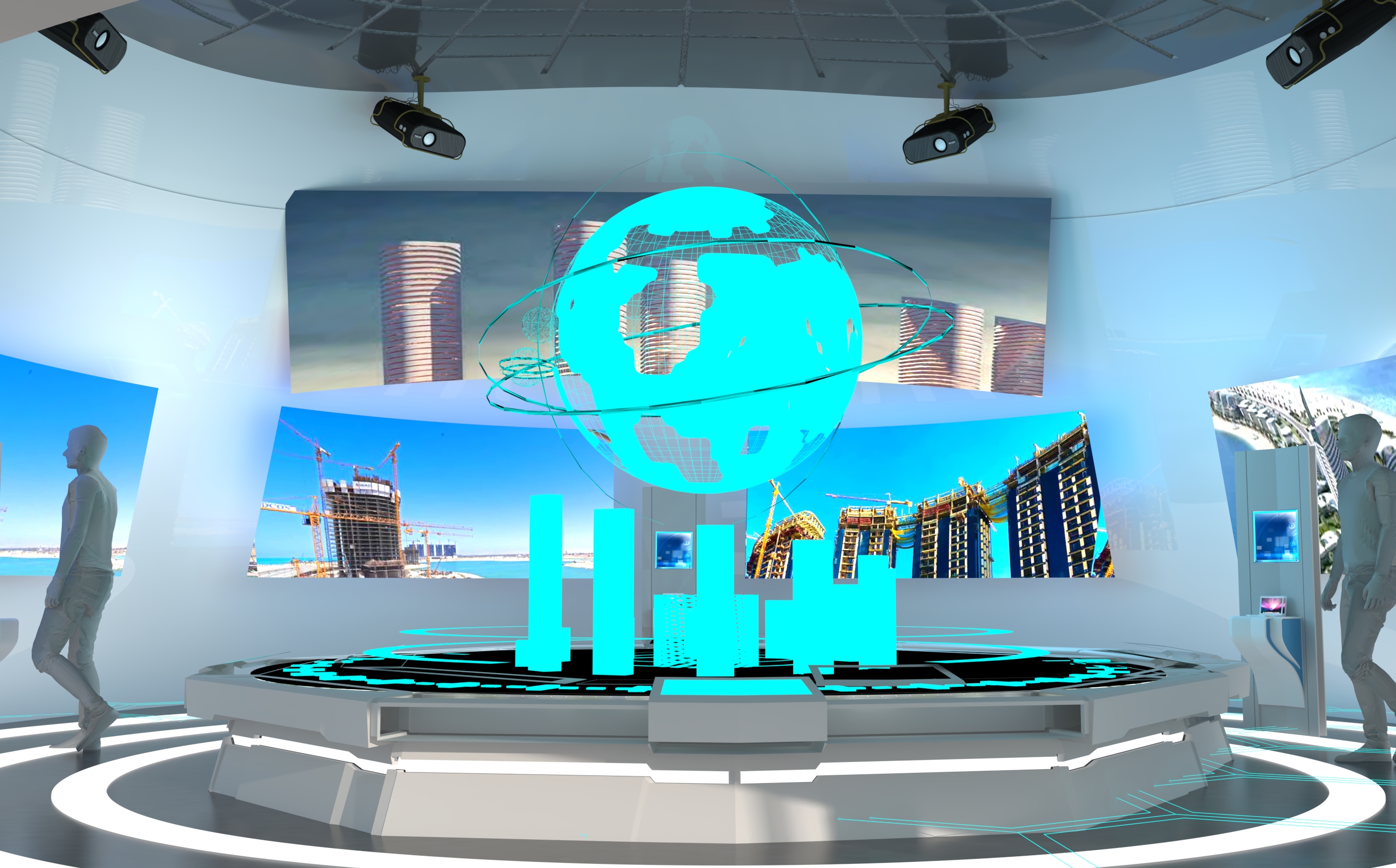 Future Vision Exhibition 科技展厅-9