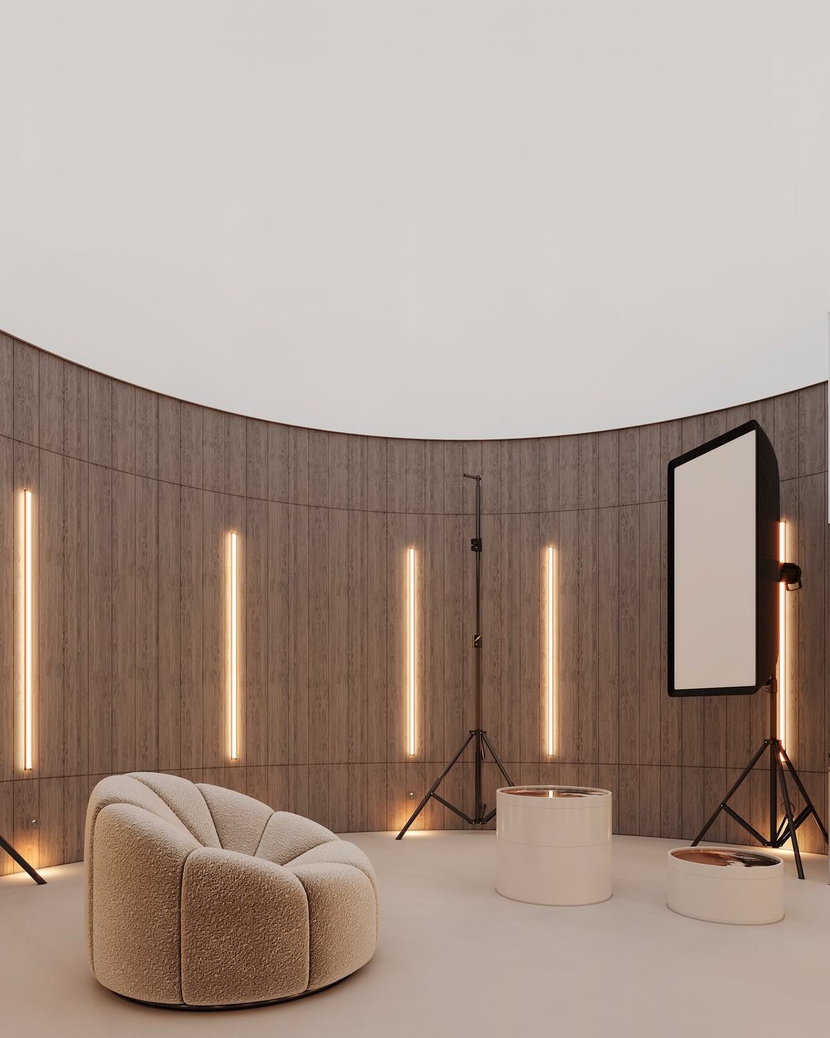 简洁纯粹的挑空别墅丨乌克兰基辅丨ArtPartner Architects-43