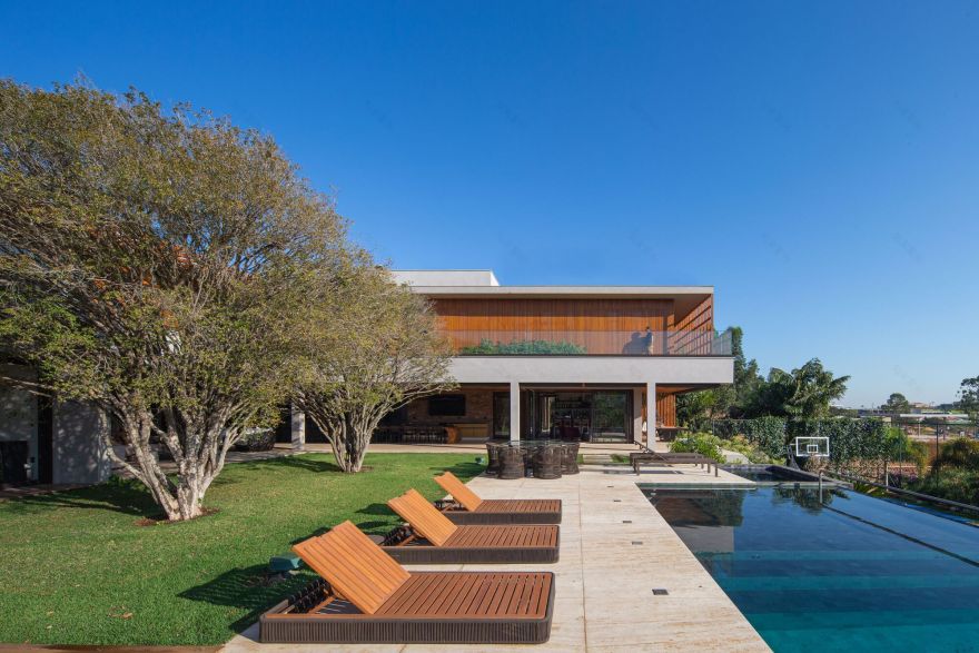 布劳宁哈斯之家丨巴西丨Pablo Lanza Arquitetura-17