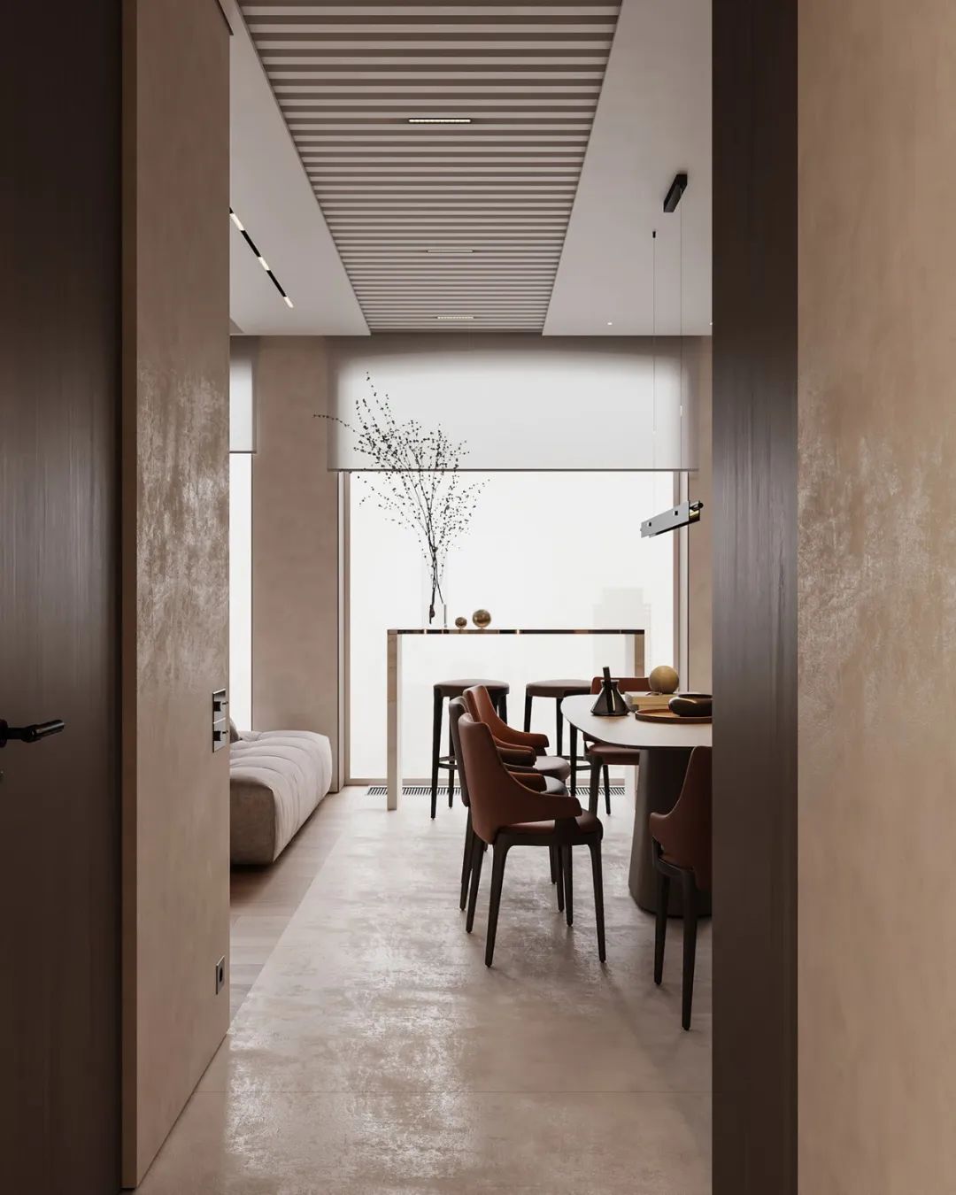 安妮·基列娃的简约诗意住宅设计丨HPISD-28