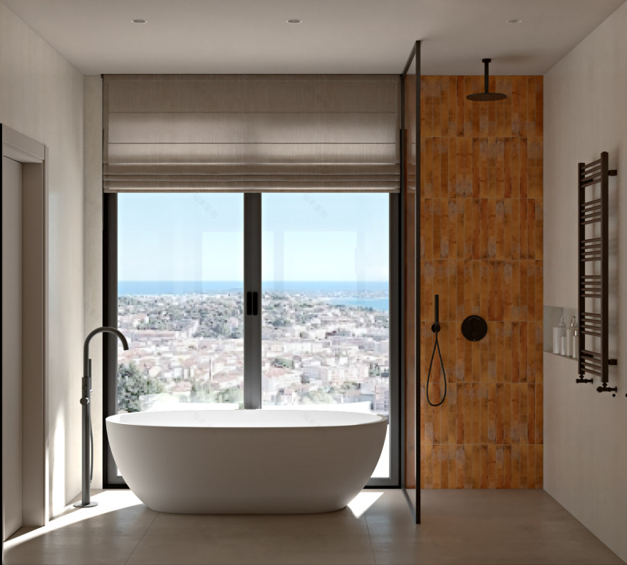 法国某房屋室内设计-51