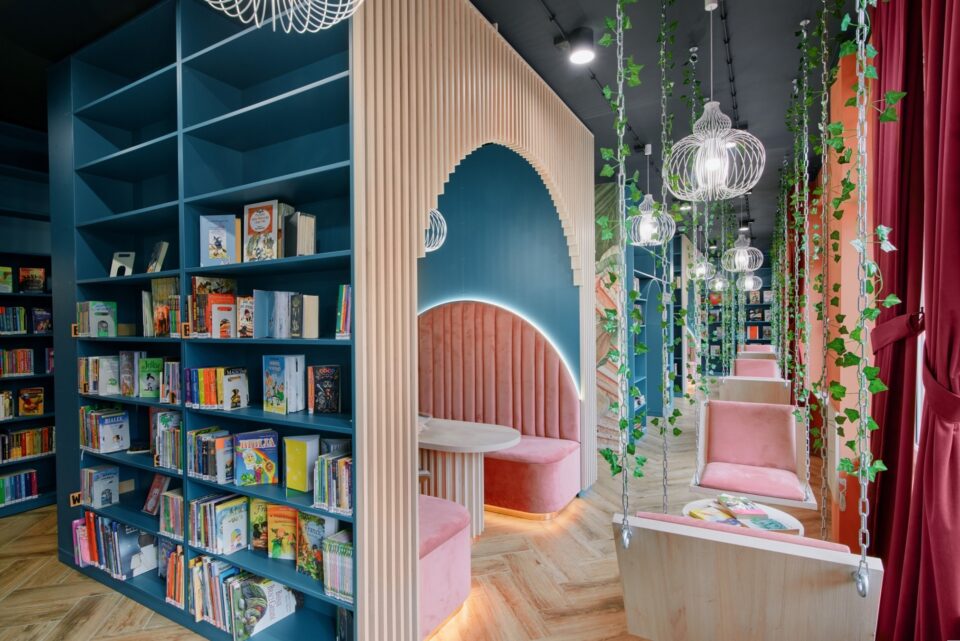 Krasnik公共图书馆New Horizon改造项目丨波兰丨GK  Atelier,设计师Gregorz Kloda-24