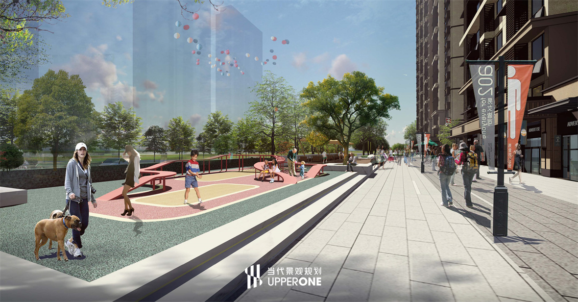 旭辉&银盛泰·瑞公馆景观设计丨中国济南丨当代景观-1