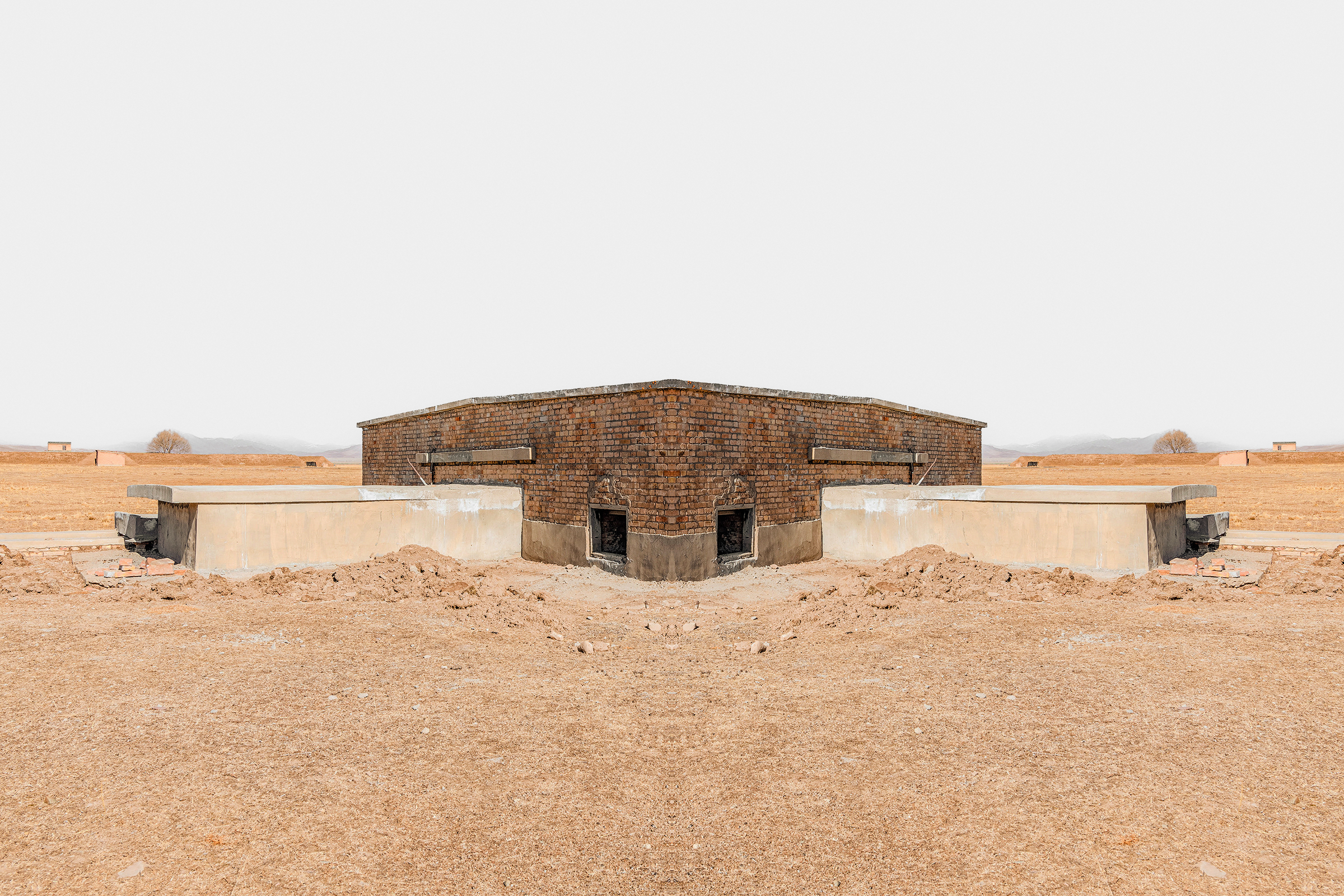 青海西南部废墟摄影丨中国海西丨Aside-25