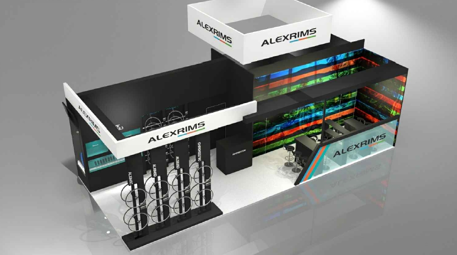 台北自行車展_亞獵士攤位設計2019-2