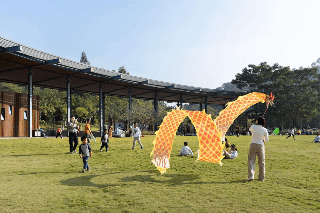 三山森林公园丨中国佛山丨SWA休斯敦工作室-77