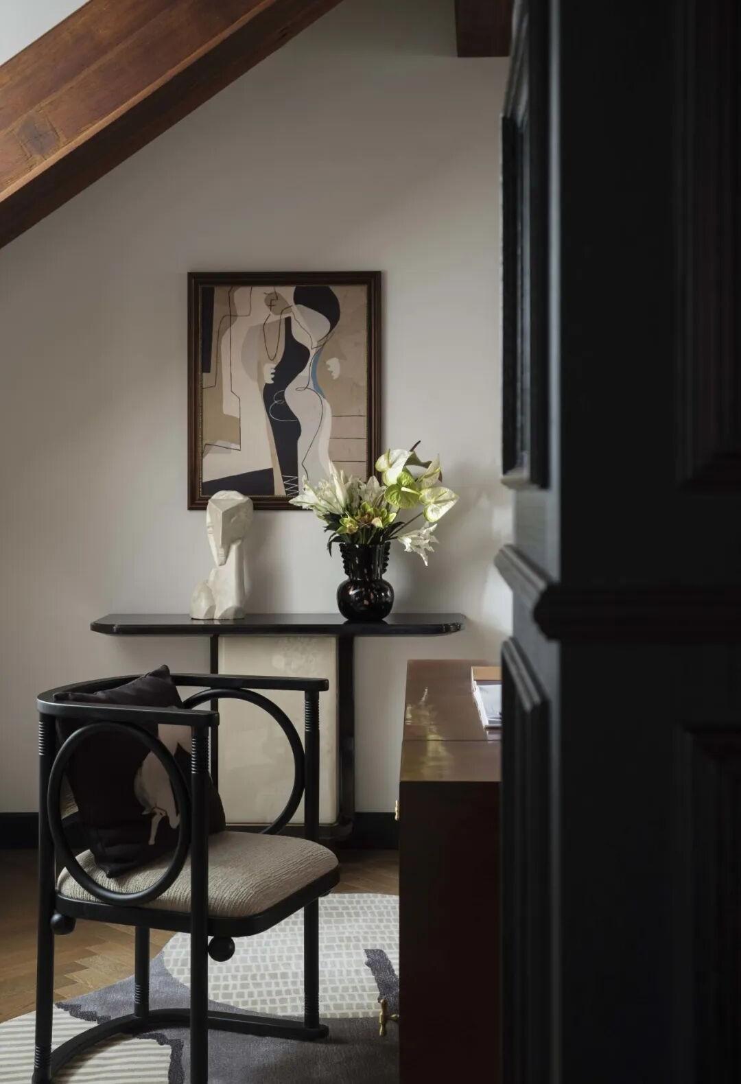 上海建工海玥黄浦源550㎡样板间丨中国上海丨HWCD设计-72