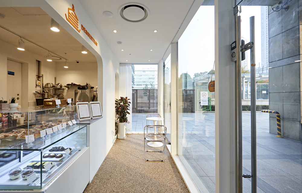 7 平白色简约咖啡厅设计，极简之美-4