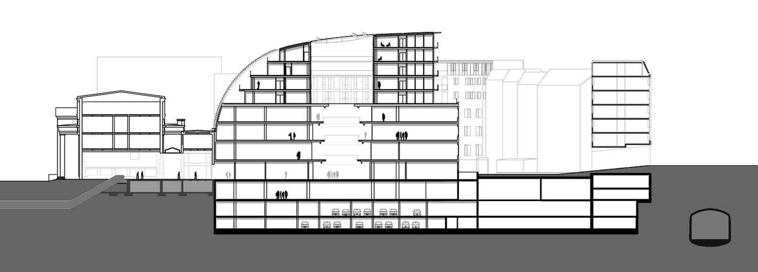 Königsbau Passagen Stuttgart Handels- und Dienstleistungsneubau-45