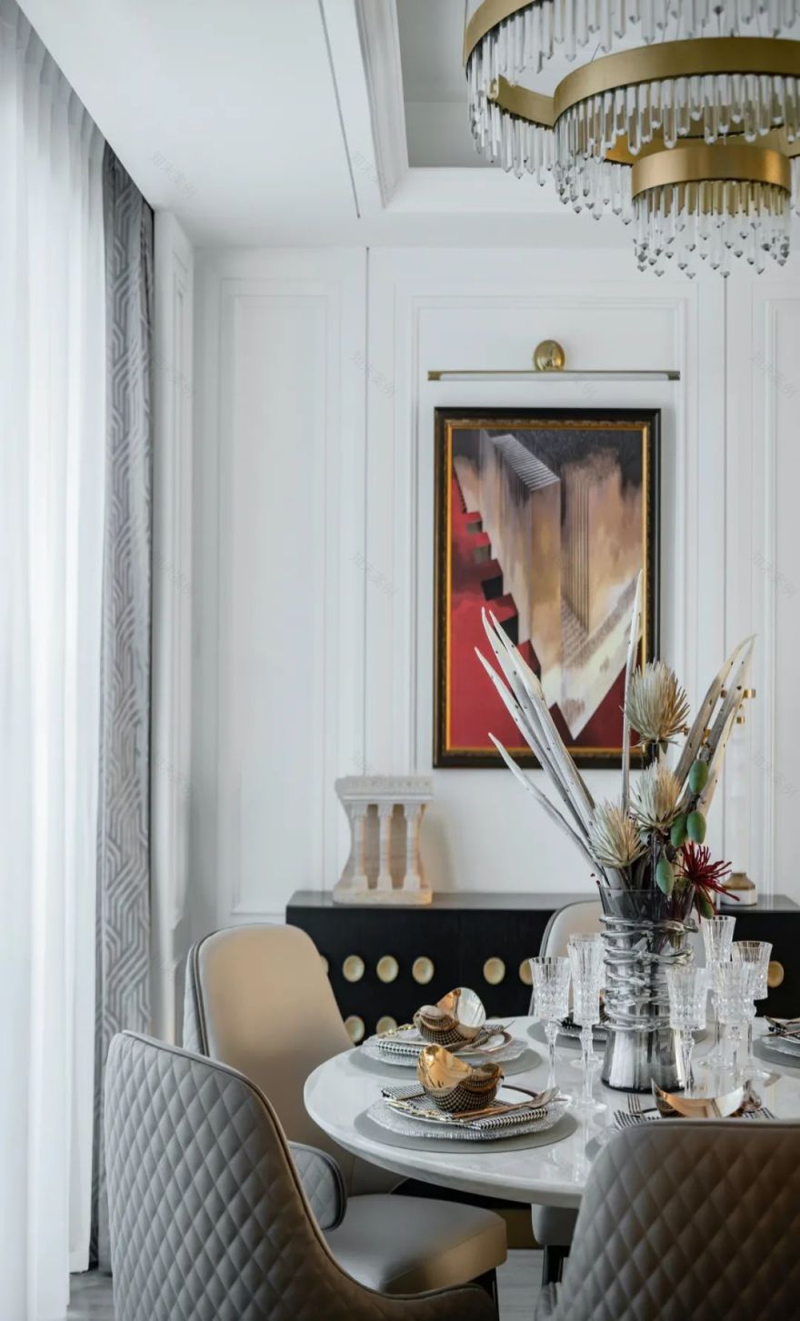 《素设计》演绎法式田园浪漫,营造优雅生活空间-62