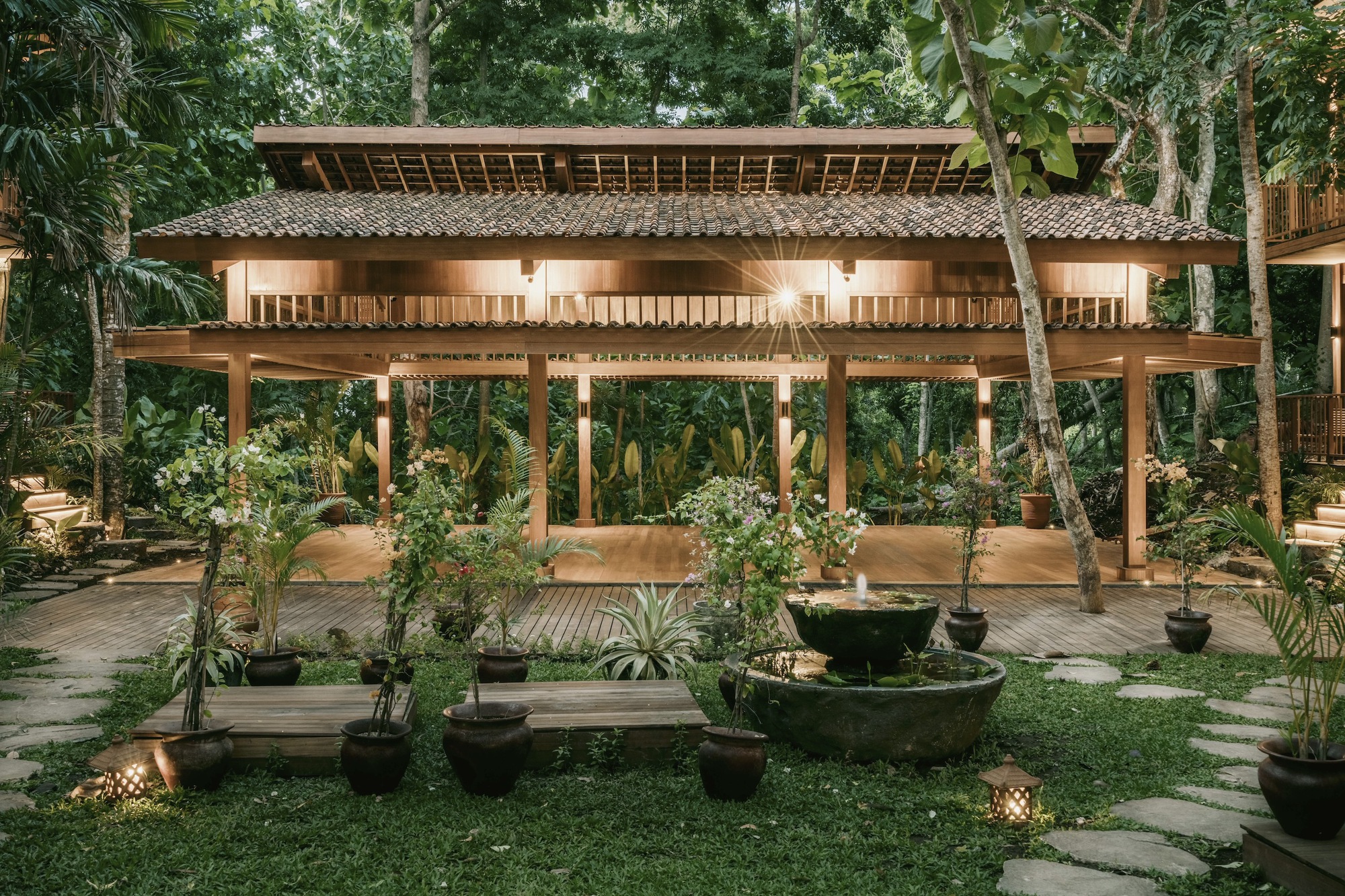 静修村丨印度丨Stilt Studios-30