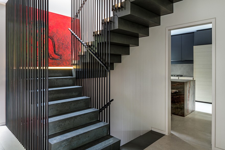 This New London Brick House Accommodates Three Generations of a Family-20