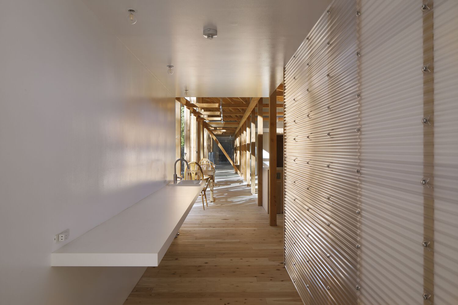 日本带有恩川老年日托中心丨山崎健太郎设计工作室-42