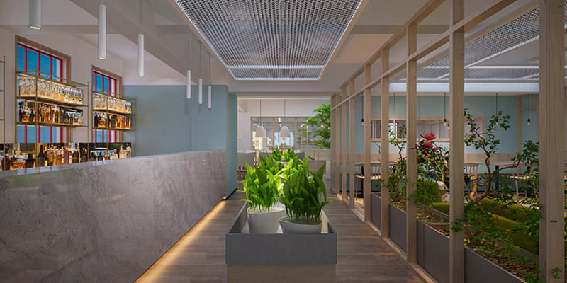 瑜伽馆装修设计 | 自然舒适,身心放松-8