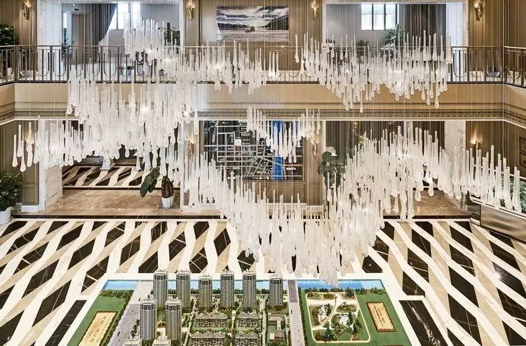 飞视设计 | 地产商合作的空间艺术之作-12