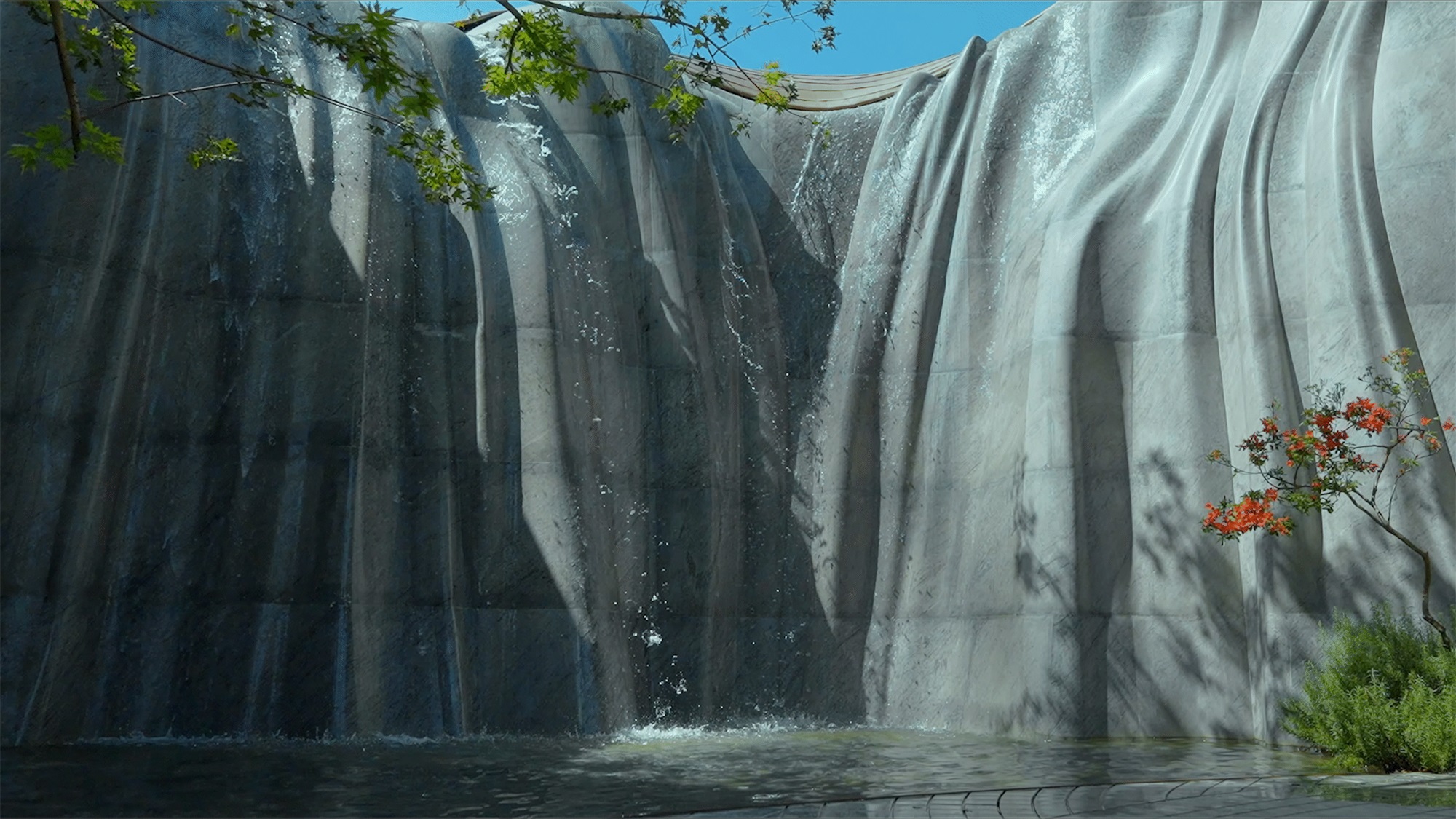 中海丽金府丨中国北京丨朱育帆工作室,深圳PRD,图石艺术工作室-49