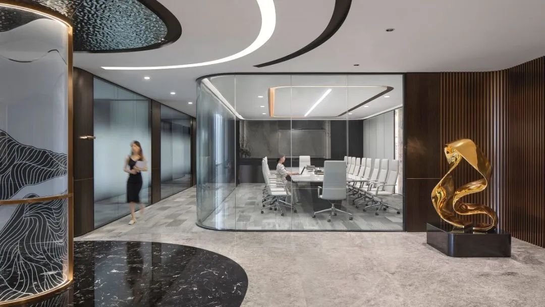 中伦广州办公室焕新设计项目丨中国广州丨穆氏建筑设计-4