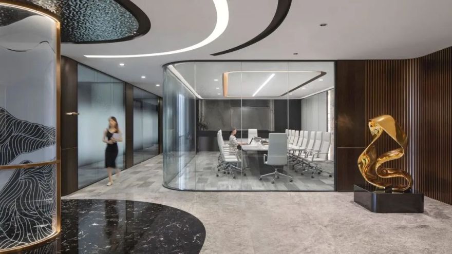 中伦广州办公室焕新设计项目丨中国广州丨穆氏建筑设计-4