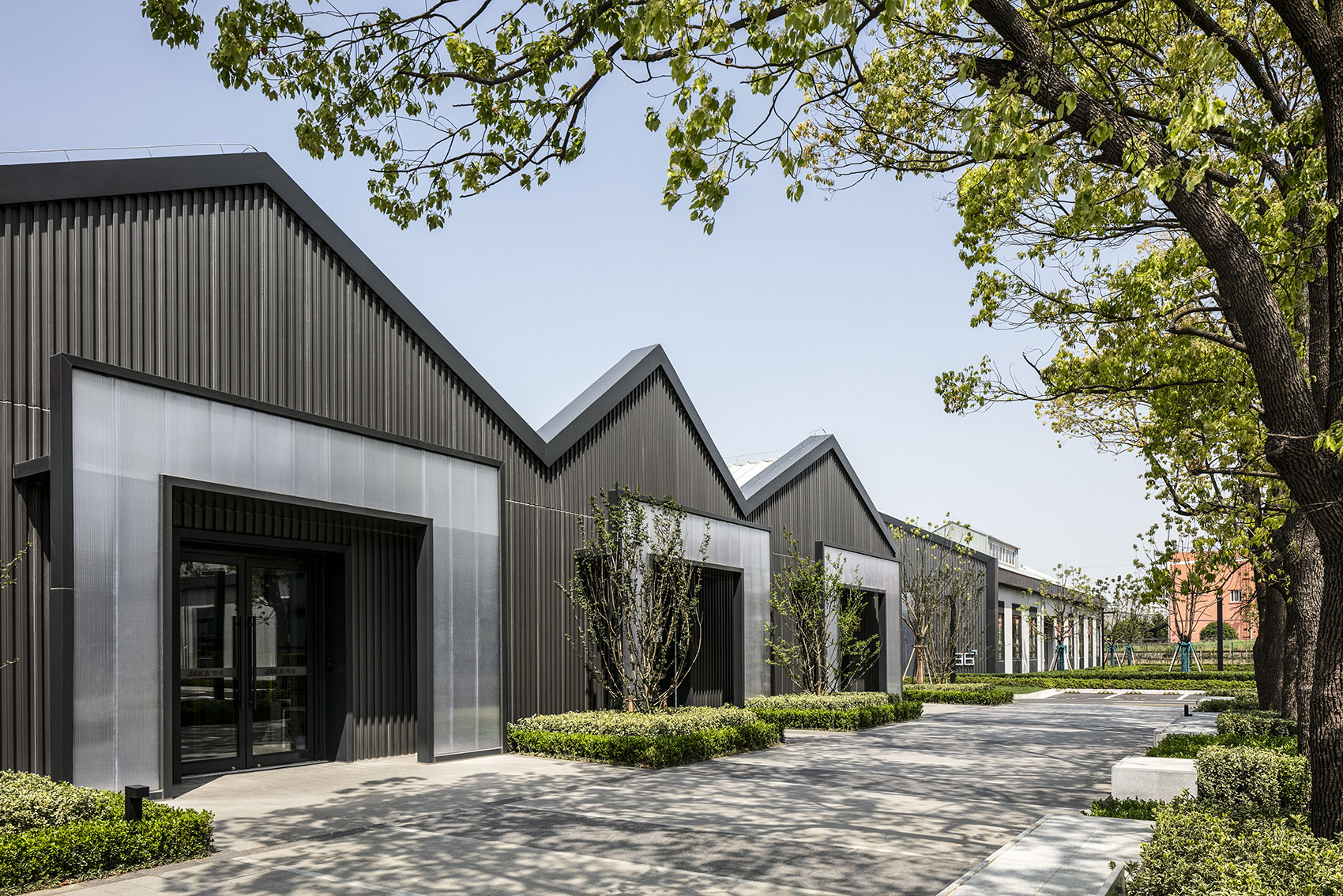 上海龙湖蓝海引擎淡水河畔产业园丨中国上海丨罗昂设计-30