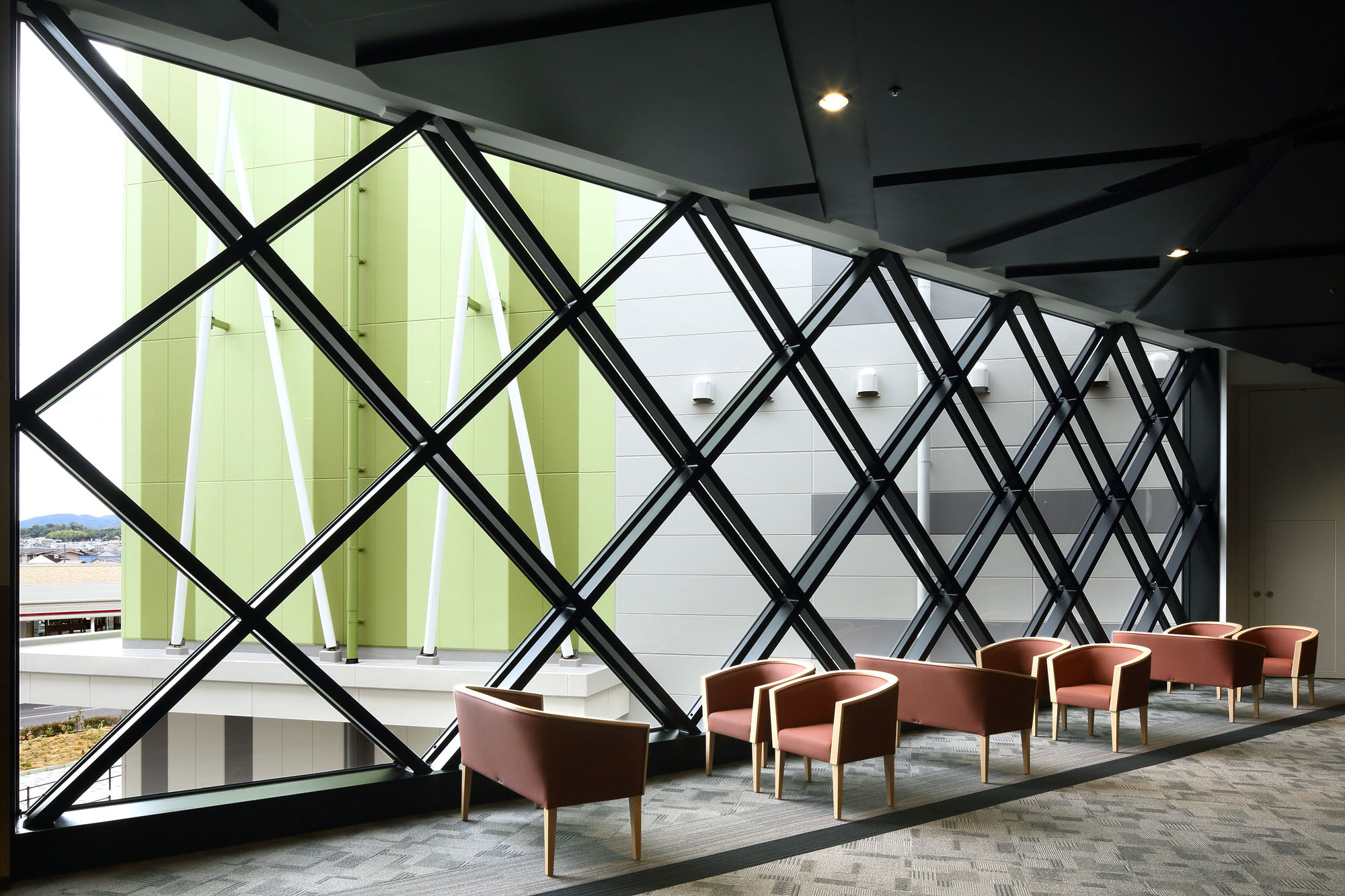 イオンモール京都桂川　立体駐車場棟 | 設計事例 | WORKS | 株式会社東洋設計事務所 | 京都を拠点とする一級建築士事務所-2