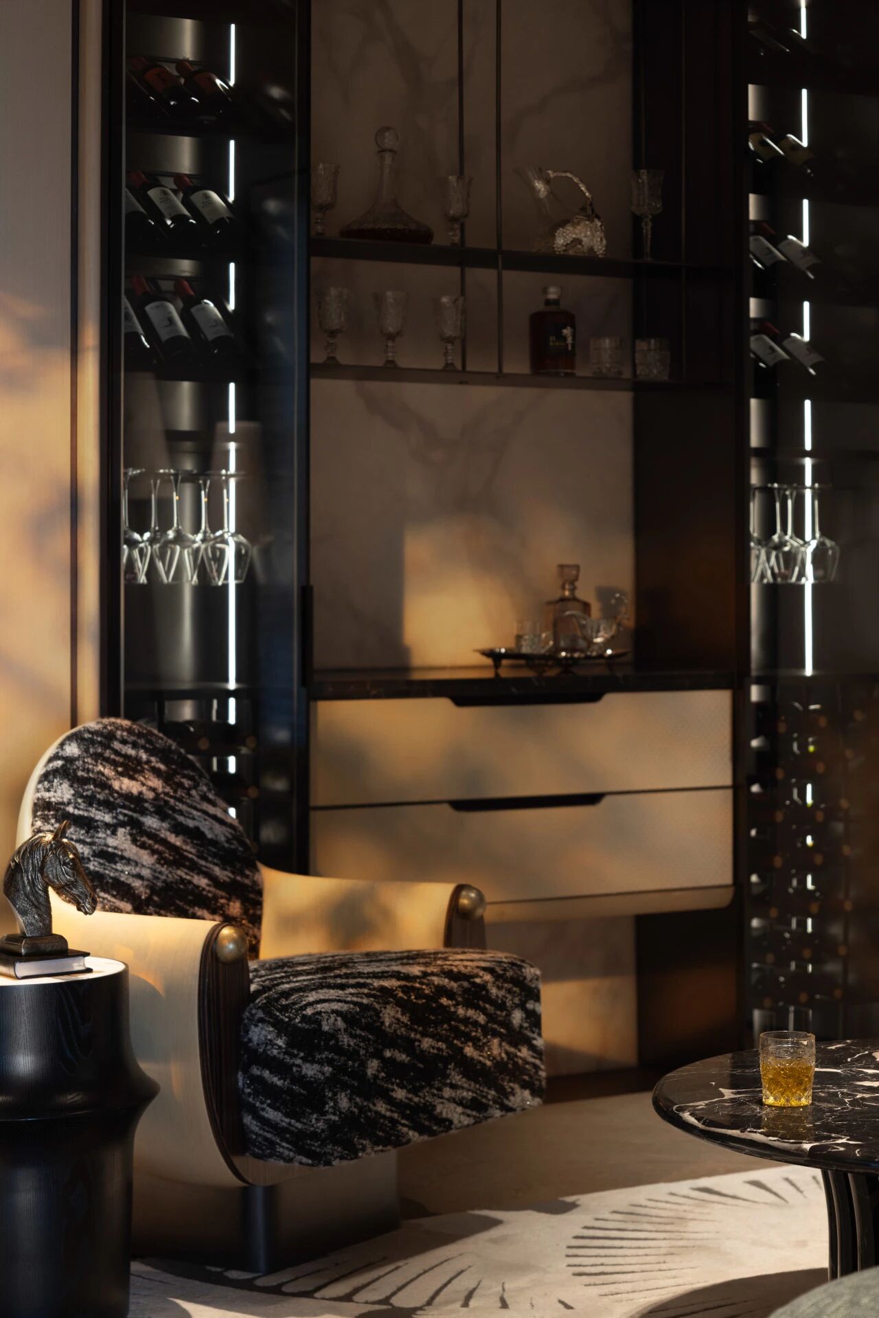 成都润达丰滨江丽世缦华B户型丨中国上海丨硬装矩阵纵横,软装矩阵鸣翠MIX-28