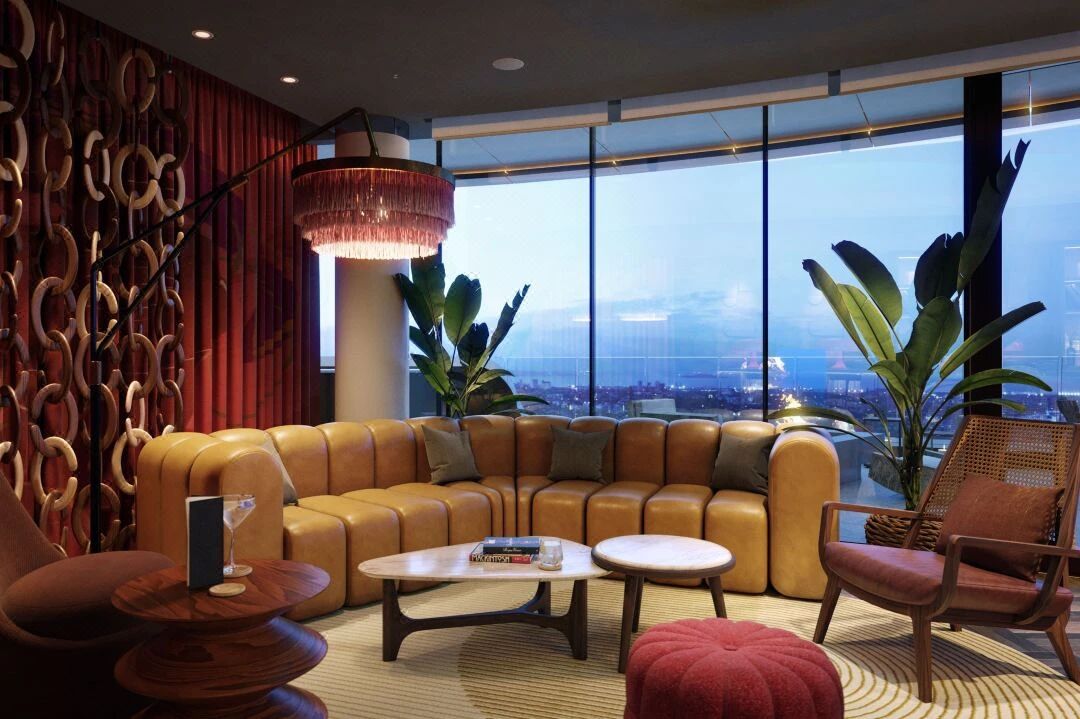 爱丁堡 W 酒店丨英国丨Jestico & Whiles-3