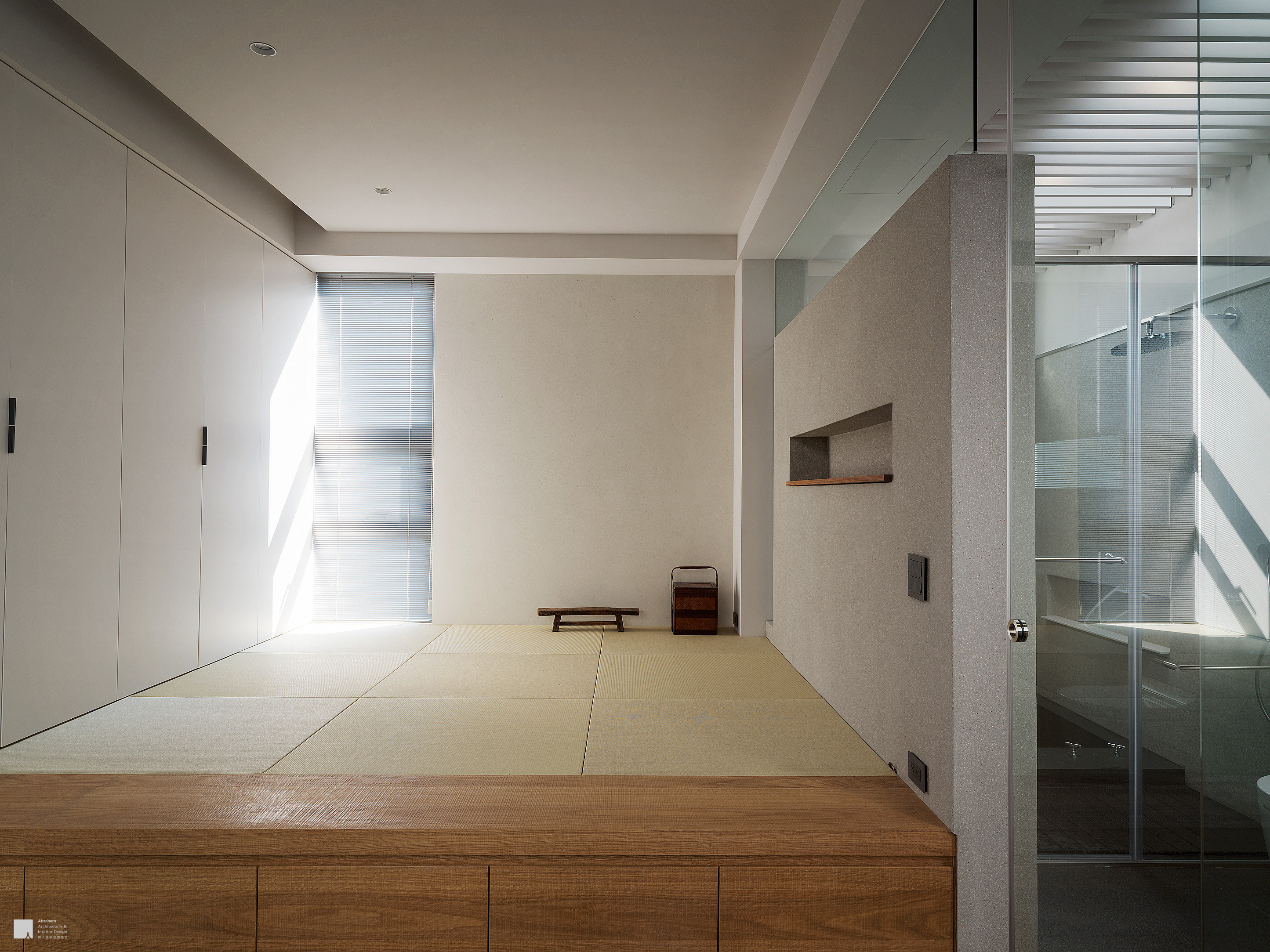 藏風納氣・空中三合院丨中国台中丨僕人空間設計有限公司-43