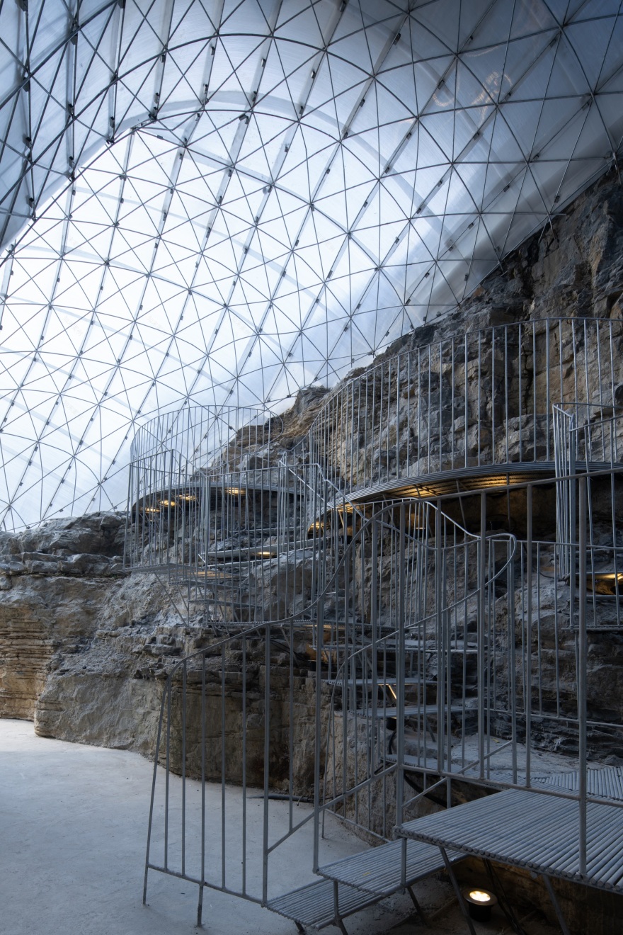 崖洞咖啡馆丨中国恩施丨孔祥伟工作室-106