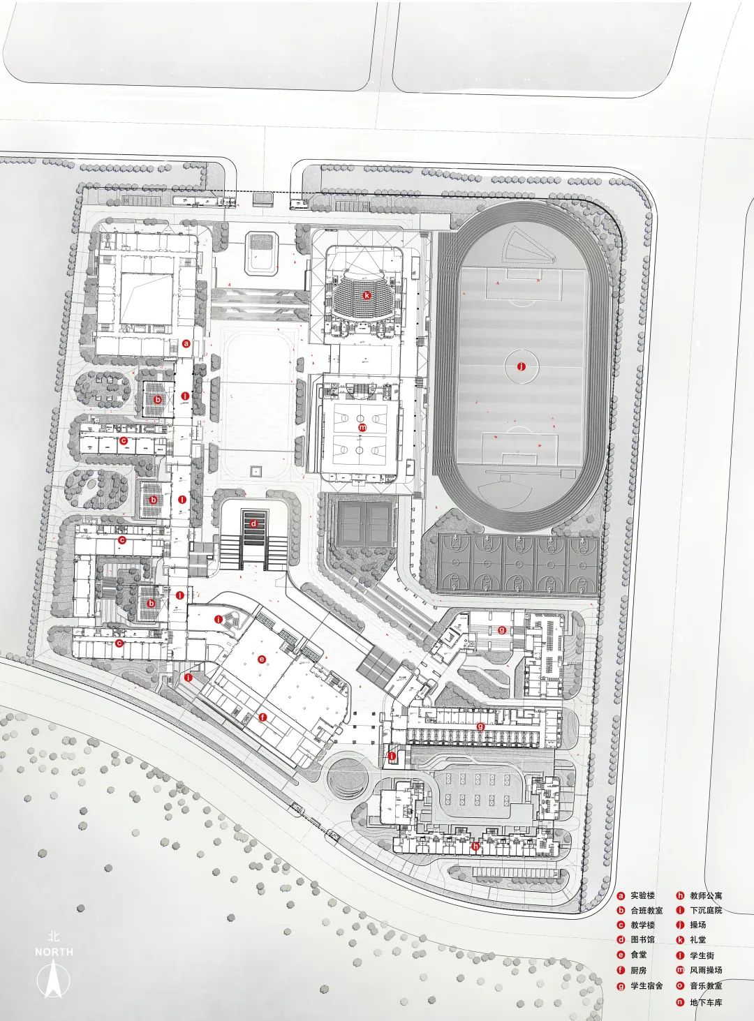 济南历城二中彩石校区丨中国济南丨同圆设计集团股份有限公司立强(建筑)工作室-68