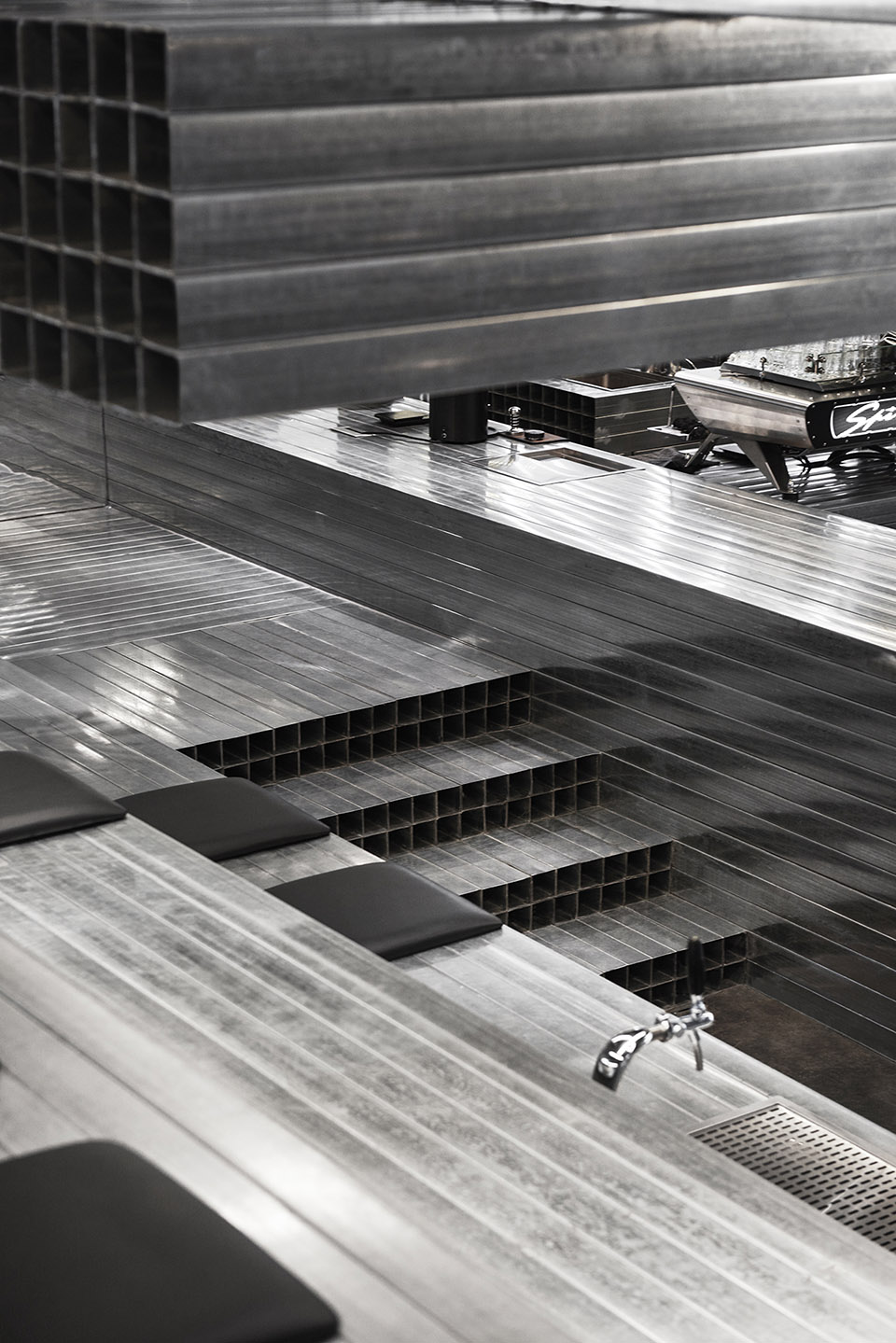 武汉BARISTAR咖啡店丨中国武汉丨odd设计事务所-22