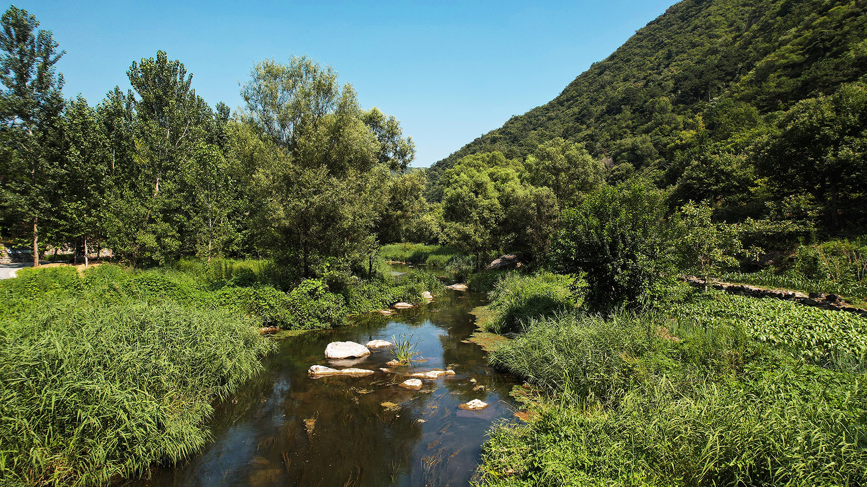 北京怀柔渤海镇栗花溪谷风景丨中国北京丨九源（北京）国际建筑顾问有限公司-12