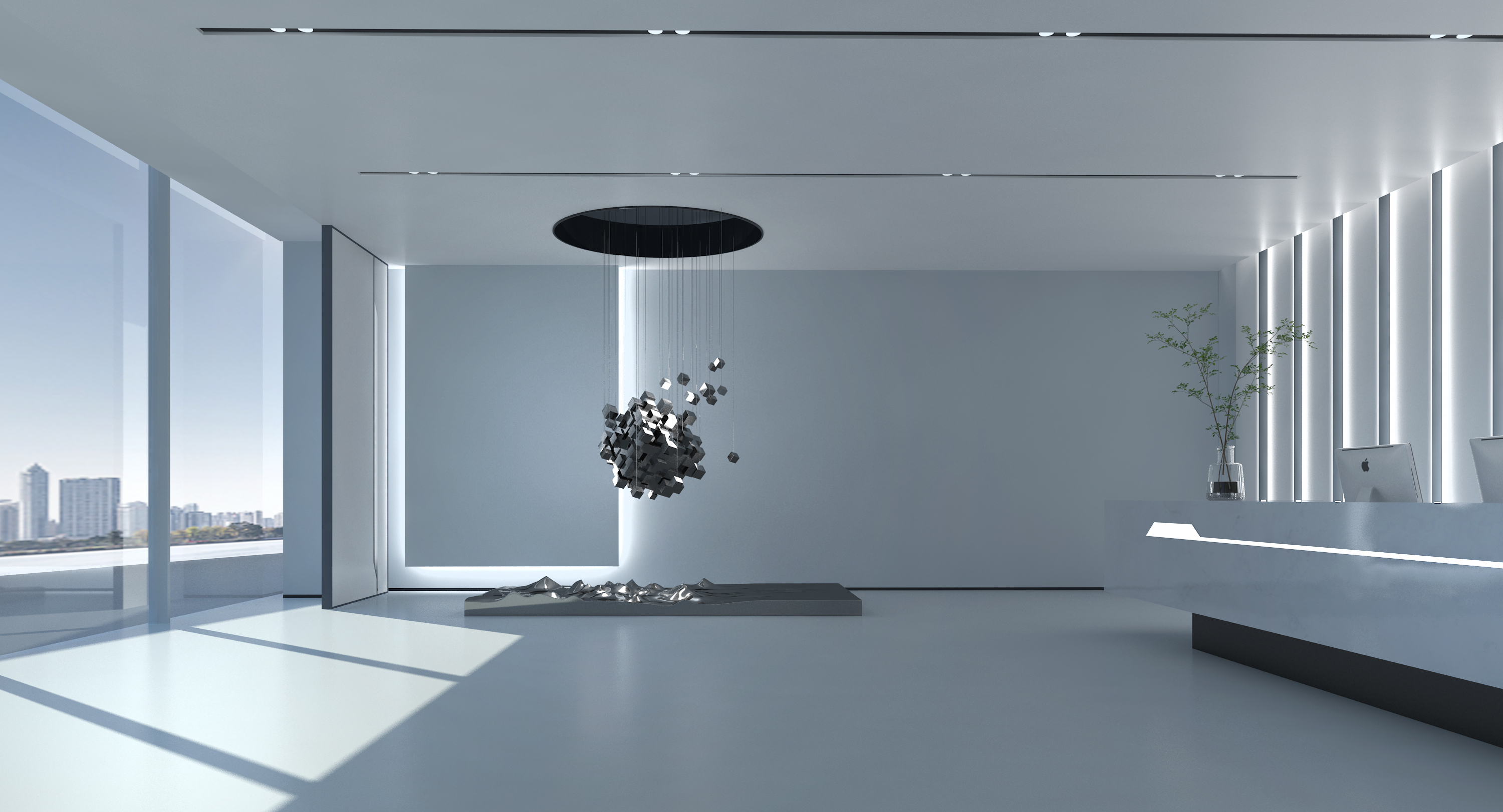 龙泉驿区汽车智创活力港接待中心-2