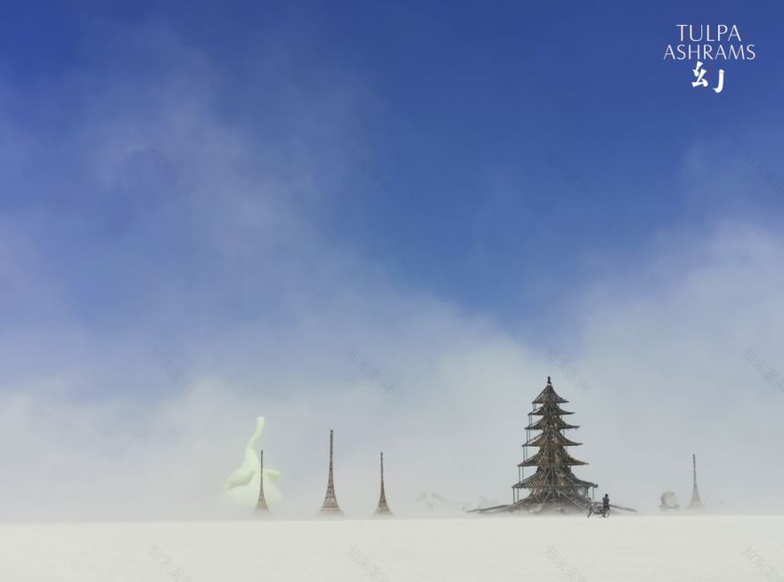 《幻·Tulpa Ashrams》 | 穿越乌托邦废墟的中国艺术之光-253