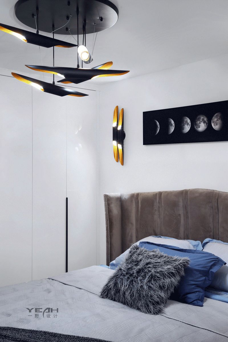 九龙仓时代上城 | 358m² | 现代风格-41