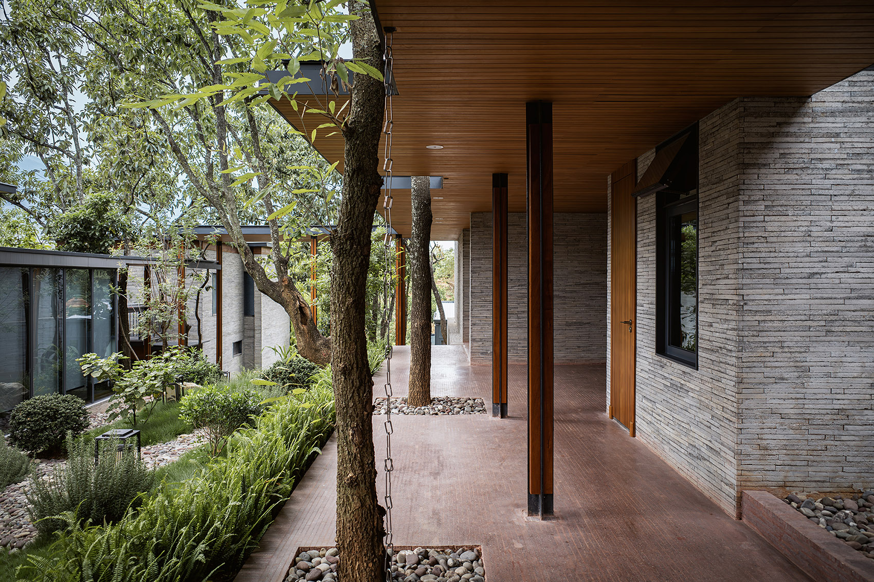 褚橙庄园生活中心丨中国玉溪丨素造建筑-4