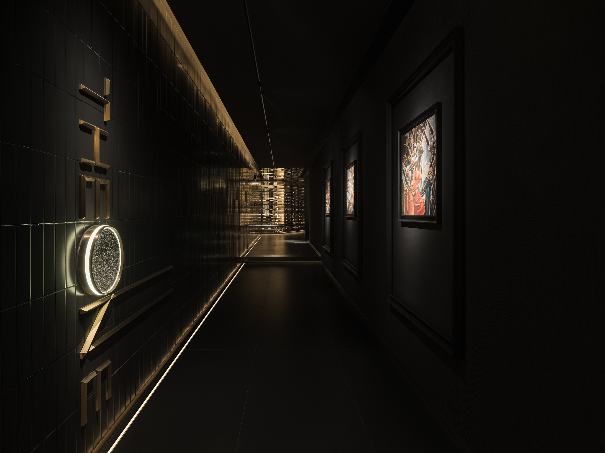 壹号餐厅与酒吧丨中国西安-32