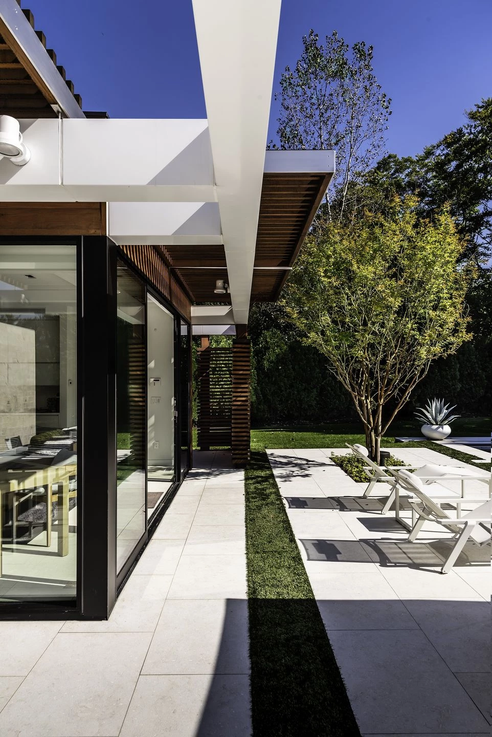 纽约长岛现代私人住宅-49