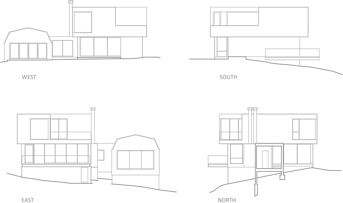 橡树林住宅丨美国丨美国沃克工作室-33