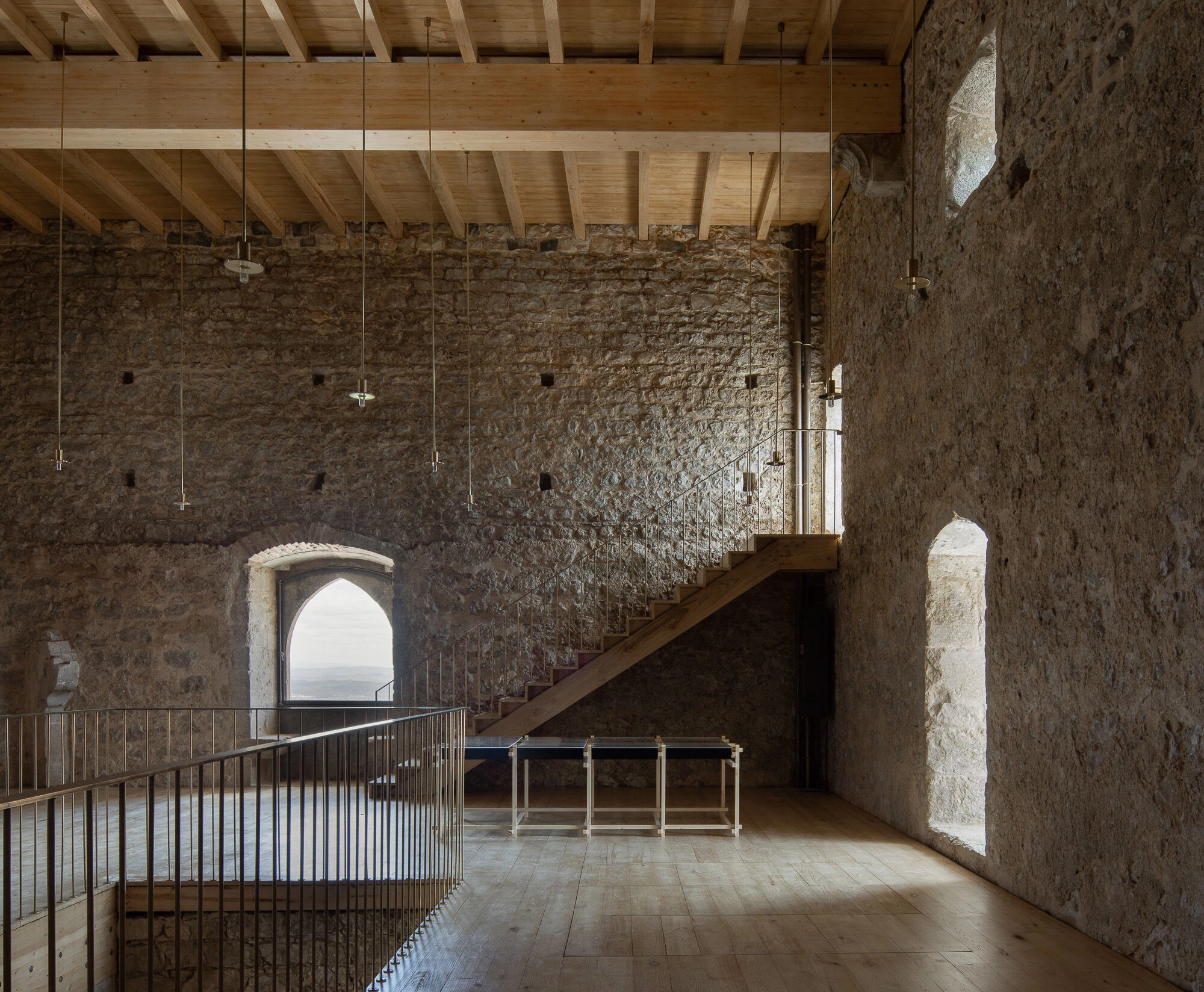 奥雷姆城堡丨葡萄牙丨Joao Mendes Ribeiro-9