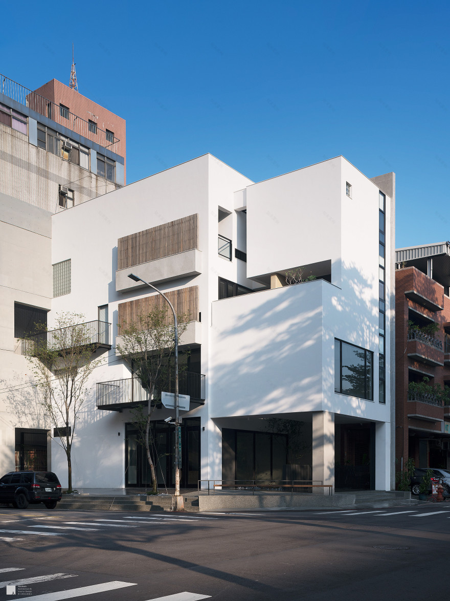 藏風納氣・空中三合院丨中国台中丨僕人空間設計有限公司-3