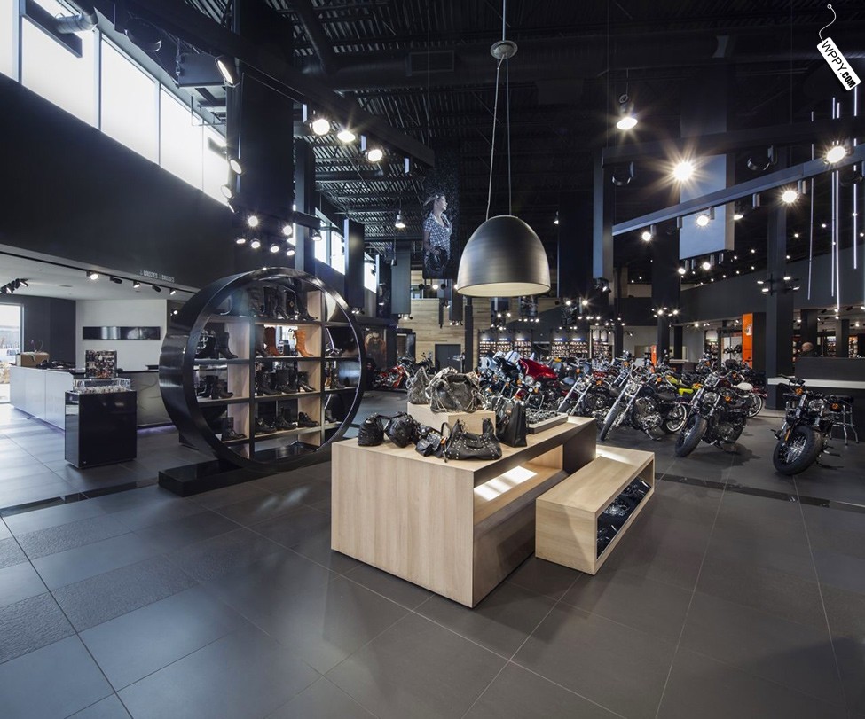 复杂的PREMONT哈雷戴维森-12