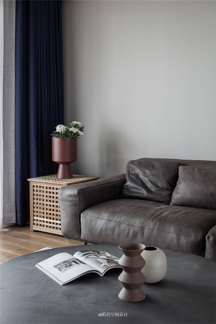 绍兴白鹭金滩现代简约住宅设计-13