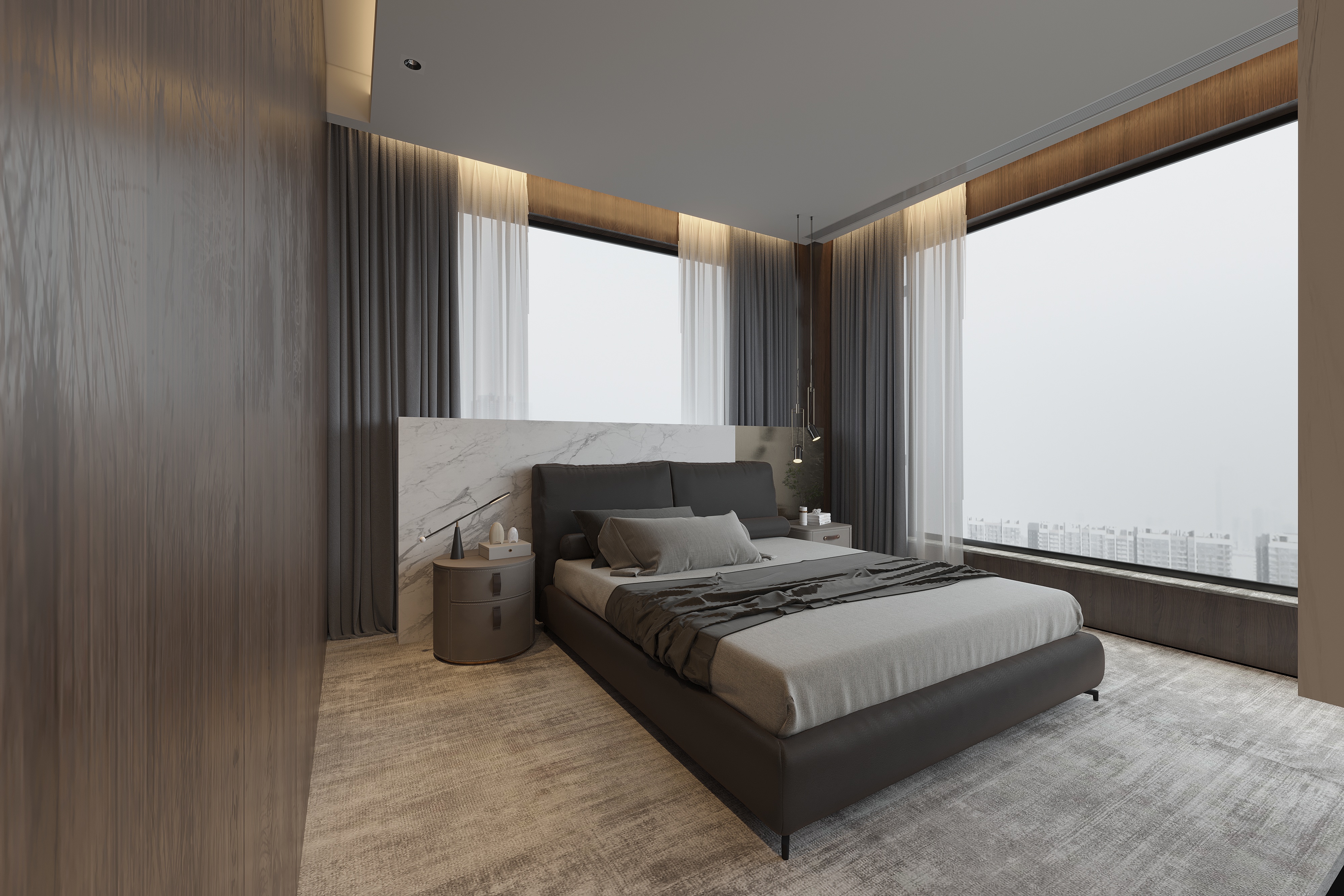 现代简约风格效果图表现-24